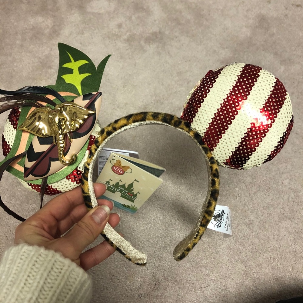 Minnie main attraction Ears